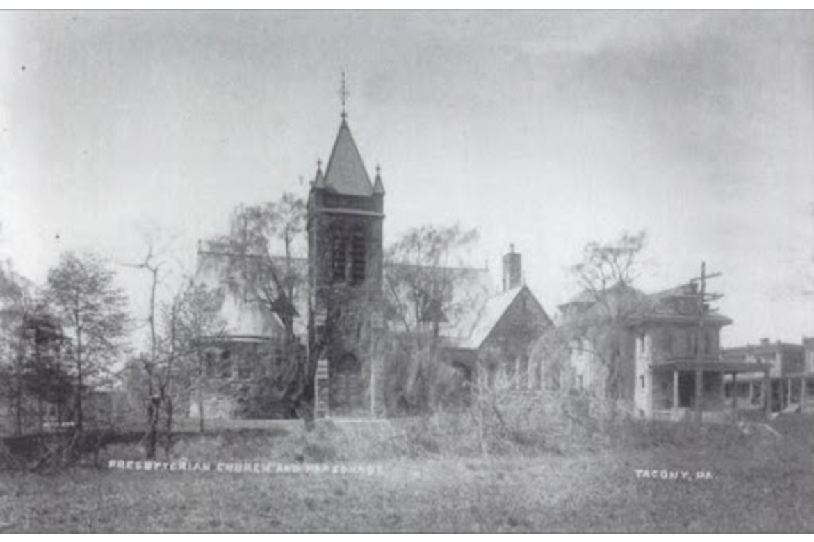 The History of the Disston Memorial Presbyterian Church
